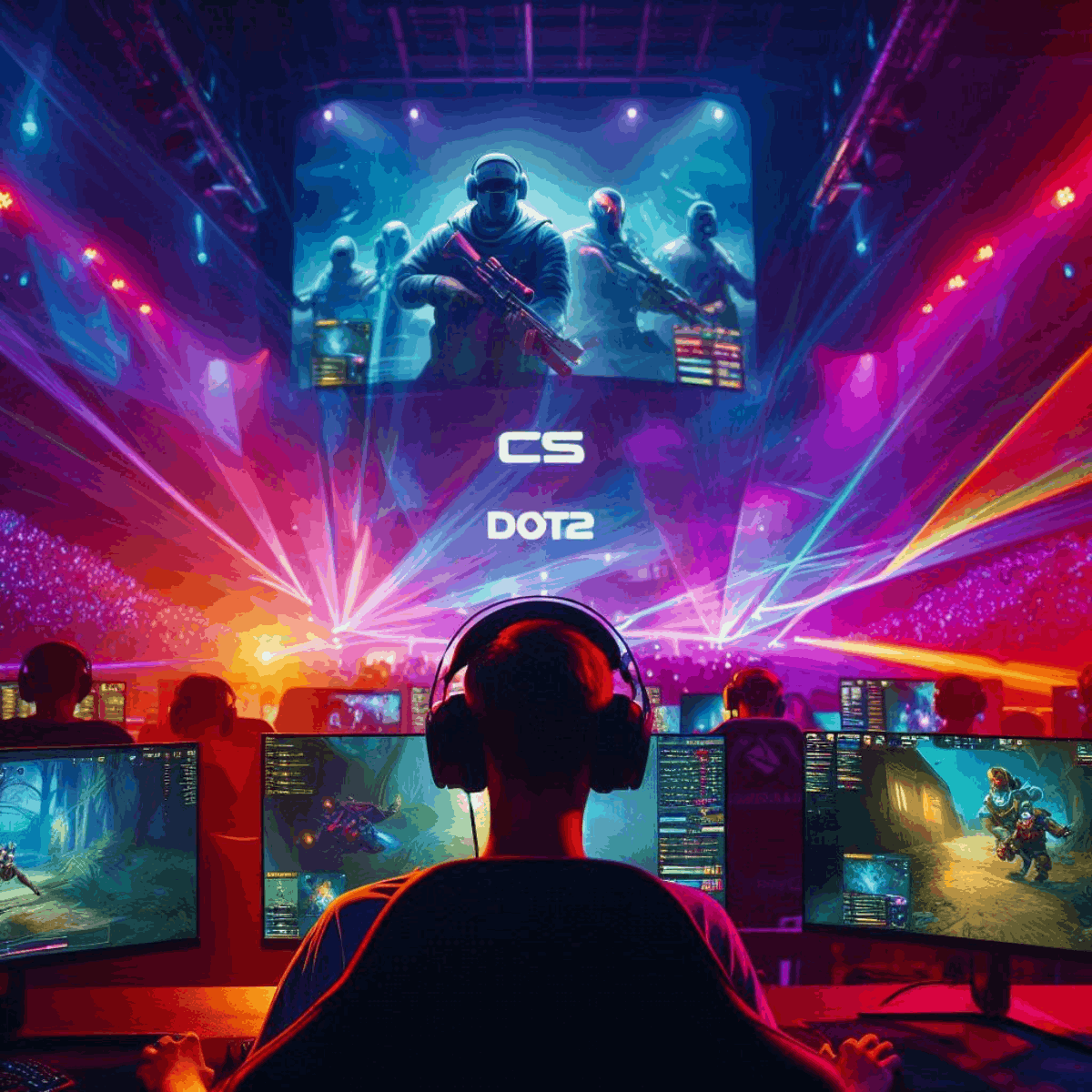 Hardcore Gamer Streamer Kick