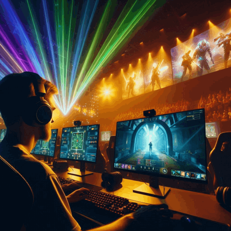 Gaming Industry Rise